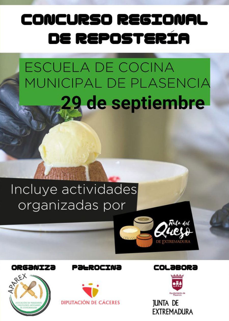 Concurso Regional de Repostería 2025 | Plasencia
