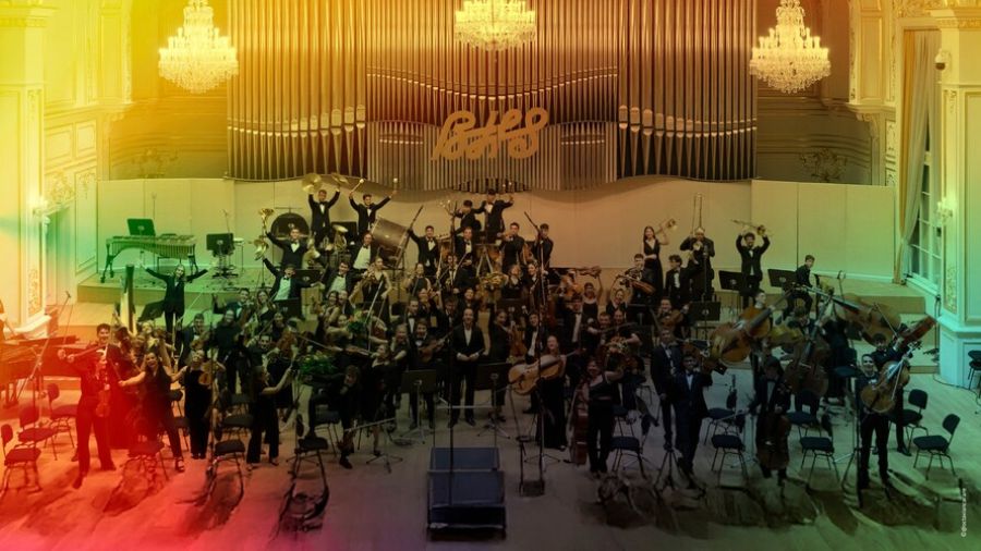 Jove Orquestra Simfònica de Barcelona Concerto Solidário Alumni
