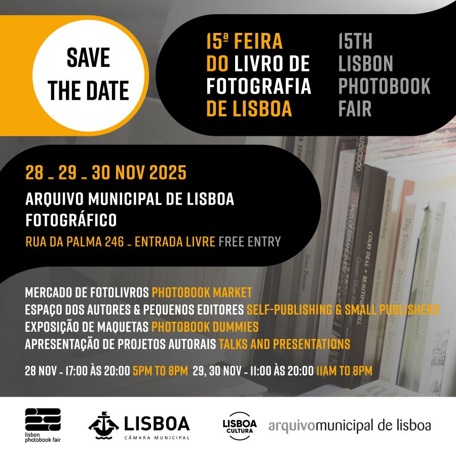 15ª Feira do Livro de Fotografia de Lisboa  / 15th Lisbon Photobook Fair
