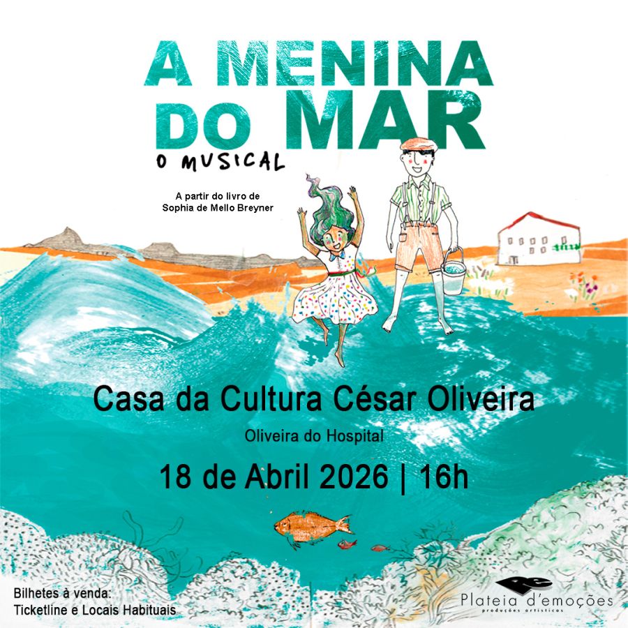 A Menina do Mar - O Musical