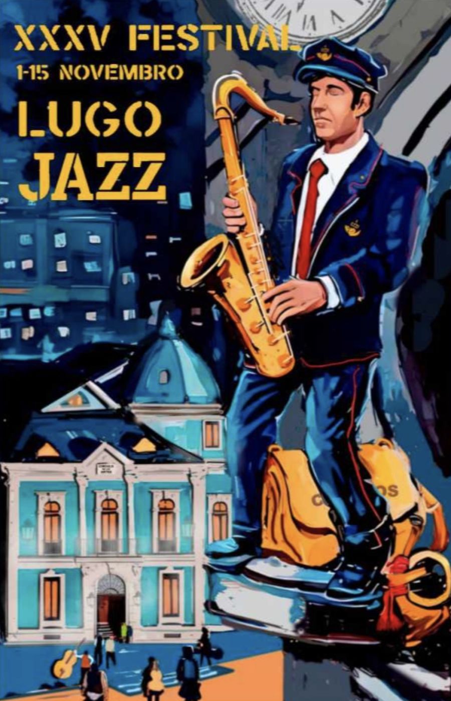 XXXV Festival de Jazz de Lugo 2025