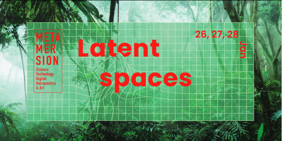 Metamersion - Latent spaces