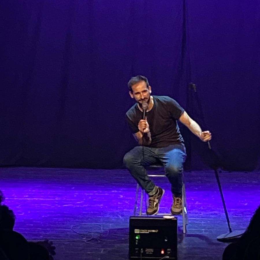 COMEDY SESSIONS - Com Tiago Paixão e João Marcão