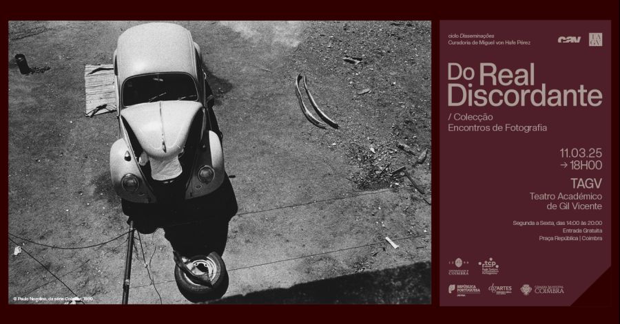 Inauguração da exposição 'Do Real Discordante'