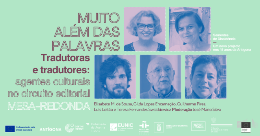Muito além das palavras | Tradutoras e tradutores: agentes culturais no circuito editorial