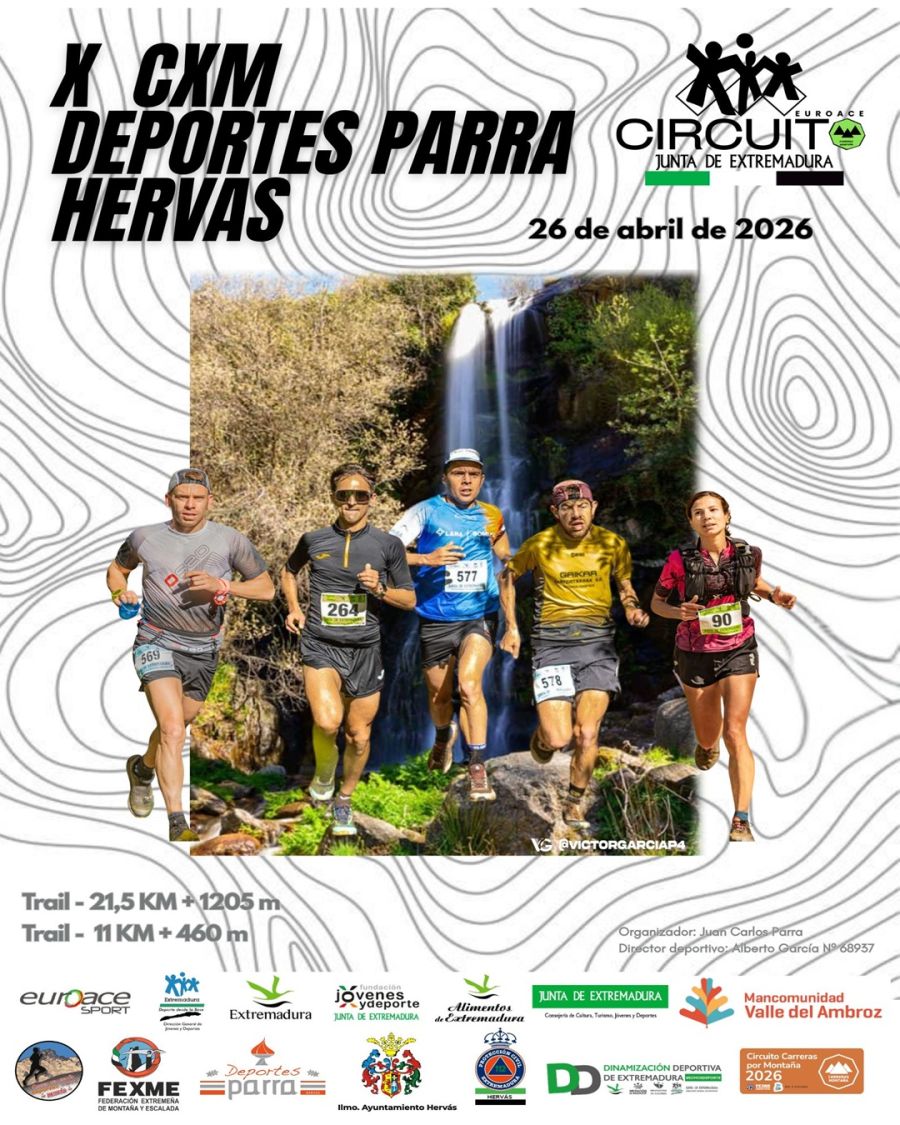 X CXM DEPORTES PARRA-HERVAS