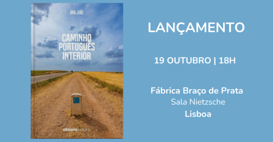 Lançamento do livro Caminho Português Interior