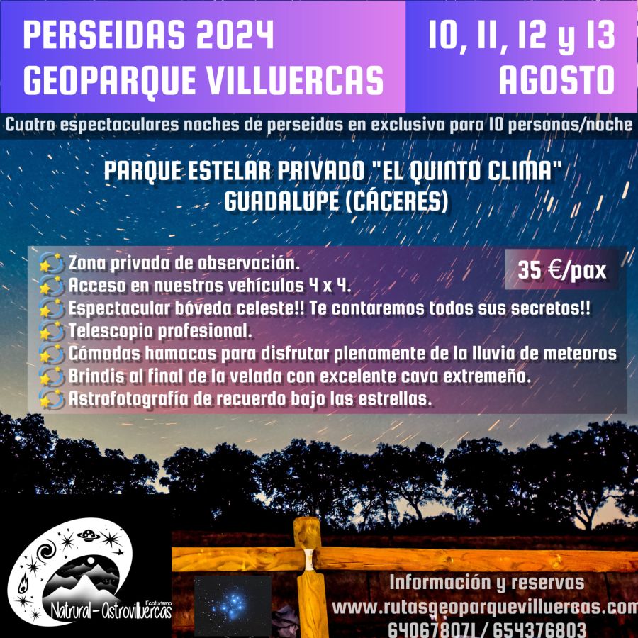 PERSEIDAS 2024