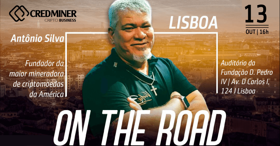 ON THE ROAD Lisboa | Imersão ao Mundo das Criptomoedas com Antônio Silva