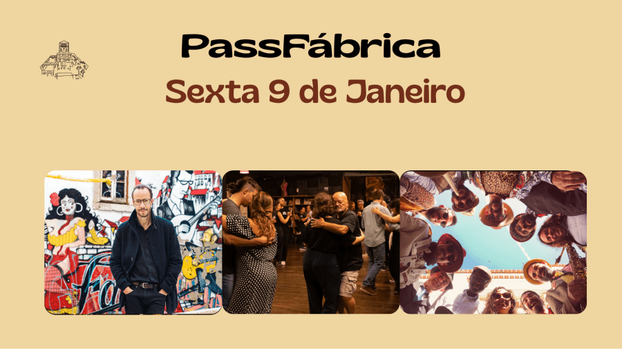 Julio Resende Quarteto / Forró Factory / Projecto Bug