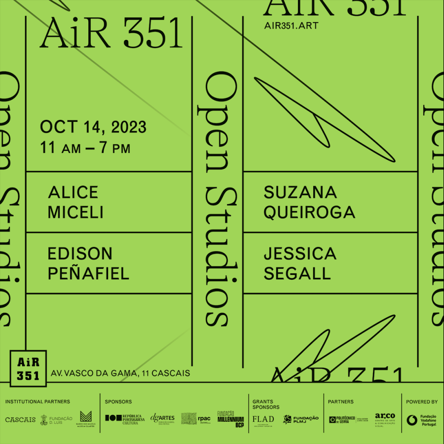 AiR 351 Open Studios 