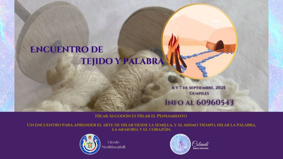 Encuentro de Tejido y Palabra