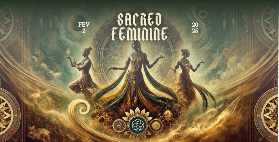 Ecstatic Dance Coimbra ࿐ Sacred Feminine