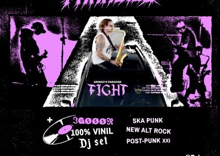 GRINGO'S PARADISE: POST-PUNK SKA CONCERT + VINYL DJSET