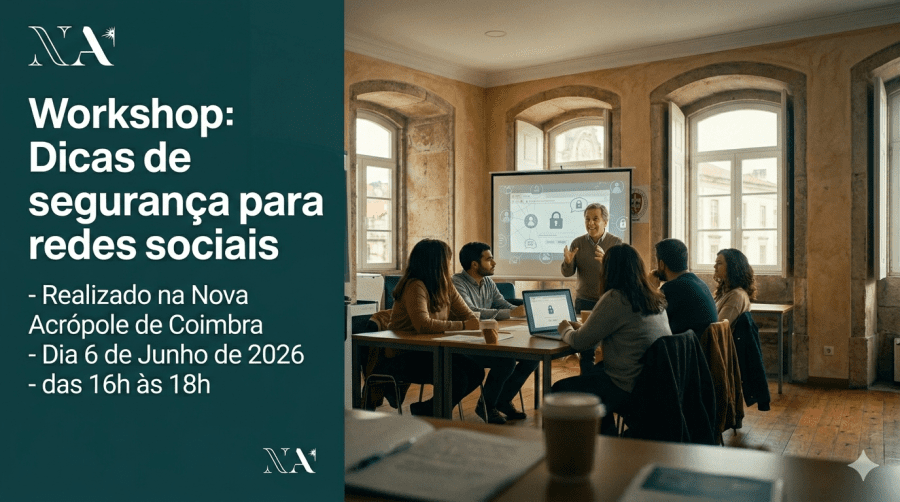 Workshop: Dicas de segurança para redes sociais