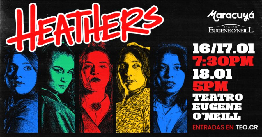 Heathers - El Workshop por Maracuyá