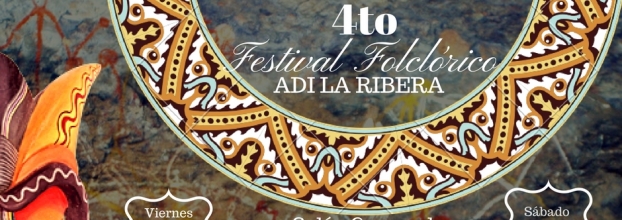 4to festival folclórico ADI La Ribera