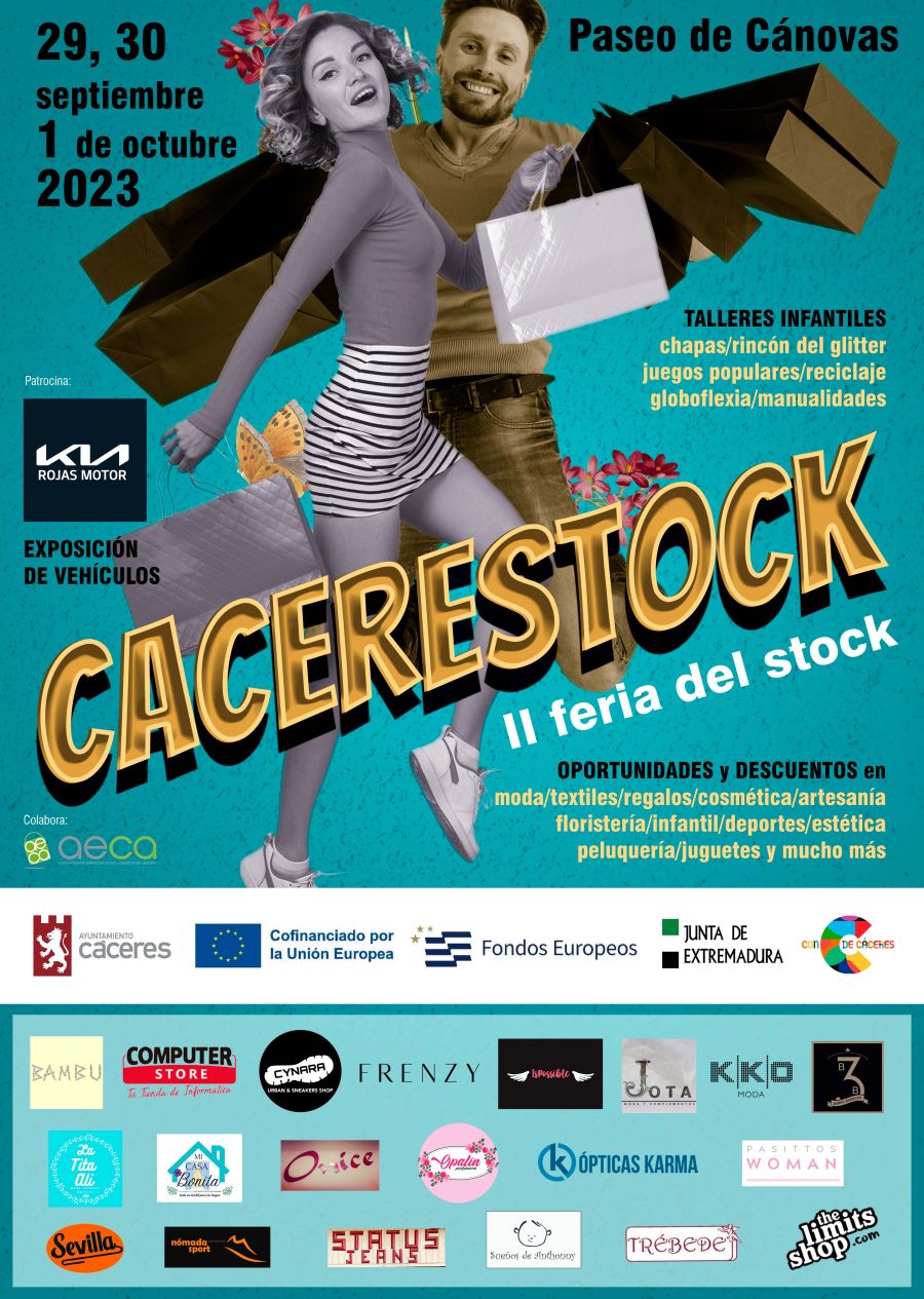 II Feria del Stock 'CácereStock'