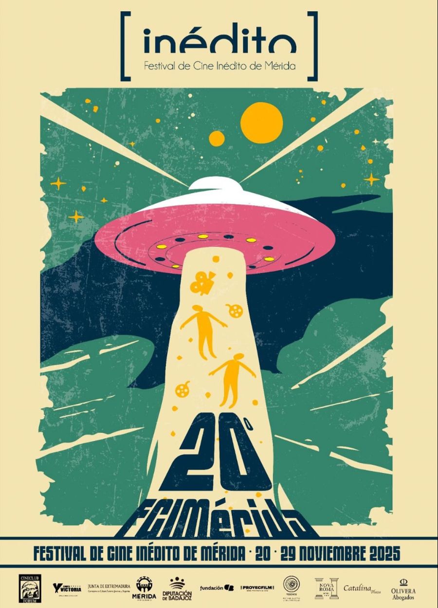 XX Festival de Cine Inédito de Mérida 2025