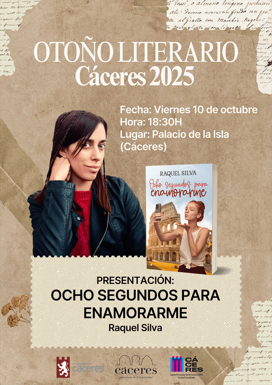 Raquel Silva – Ocho segundos para enamorarme. Otoño Literario