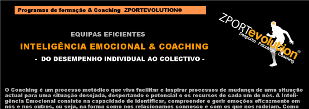 Programa de Formação de 'Inteligencia Emocional e Coaching - do desempenho individual ao colectivo'