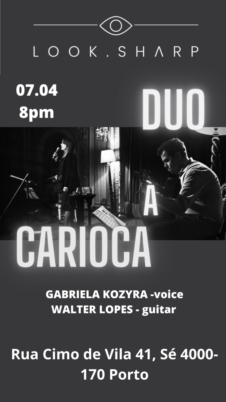 Duo à Carioca - Gabriela Kozyra & Walter Lopes