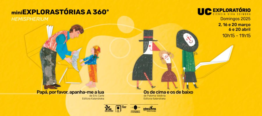 miniExplorastórias a 360º - Com a cabeça no ar!