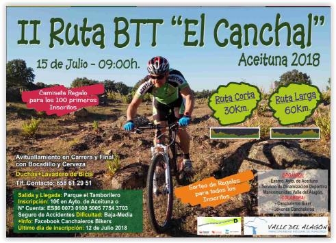 II Ruta BTT El Canchal
