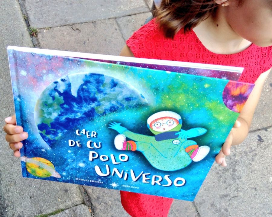 Contacontos miúdos: “Caer de cu polo universo”