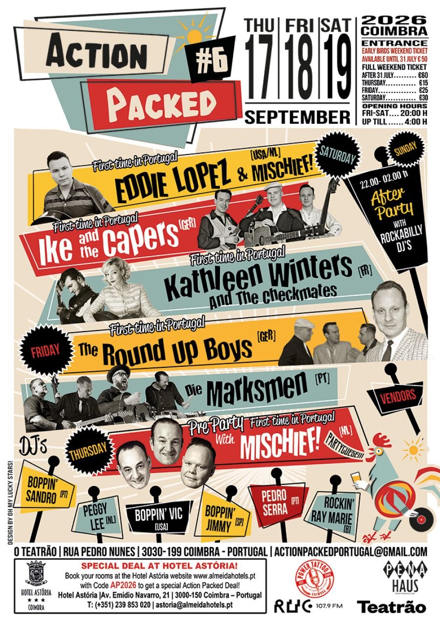 Festival “Action Packed #6”