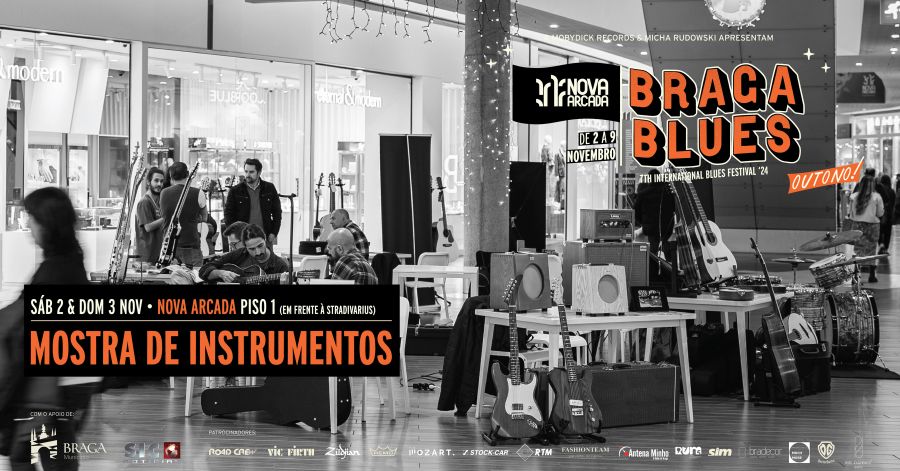 Mostra De Instrumentos Festival Nova Arcada Braag Blues