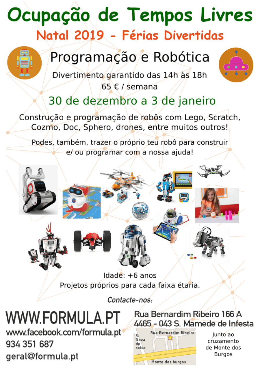 Workshop de Programação e Robótica