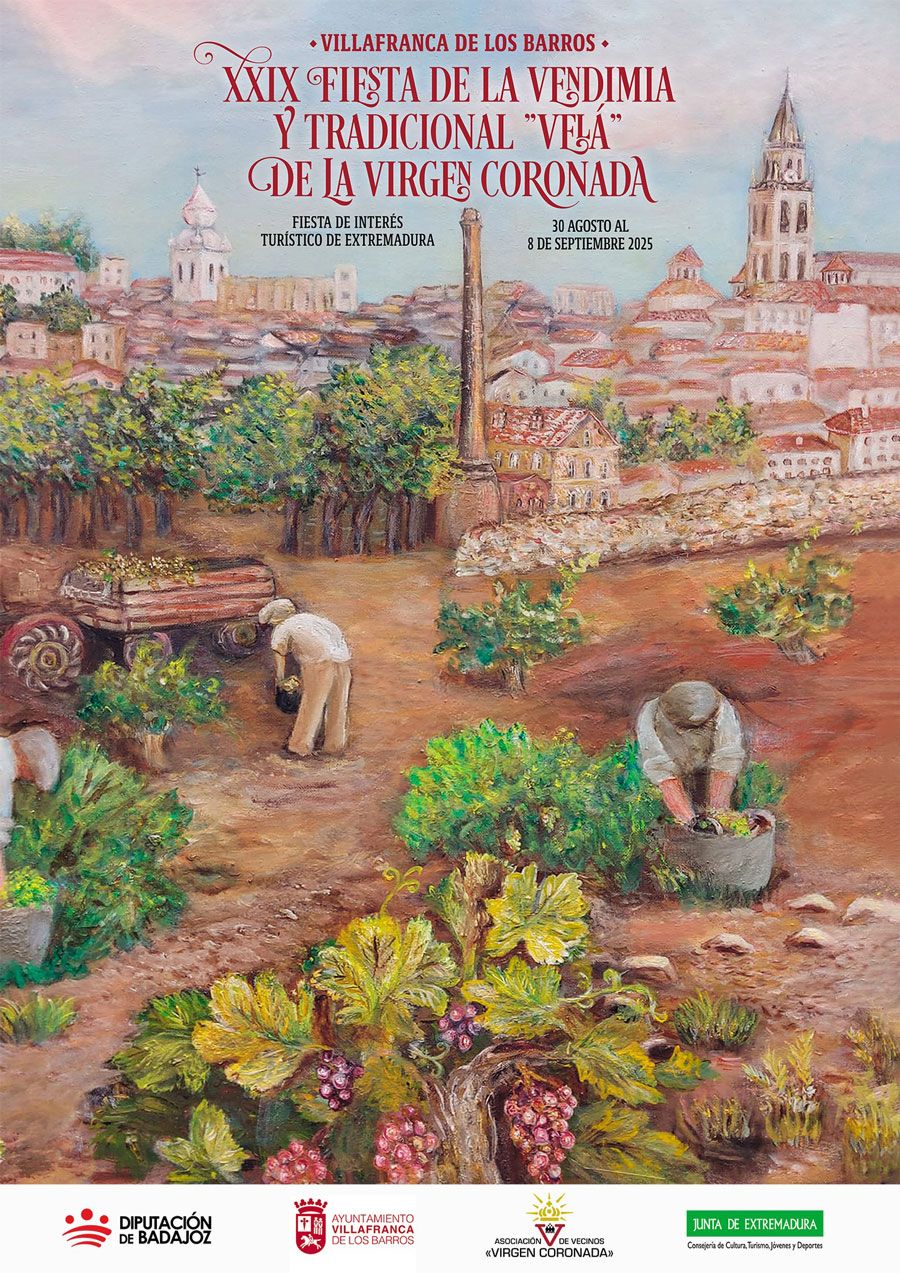 XXIX Fiesta de la Vendimia y Tradicional ‘Velá’ de la Virgen Coronada