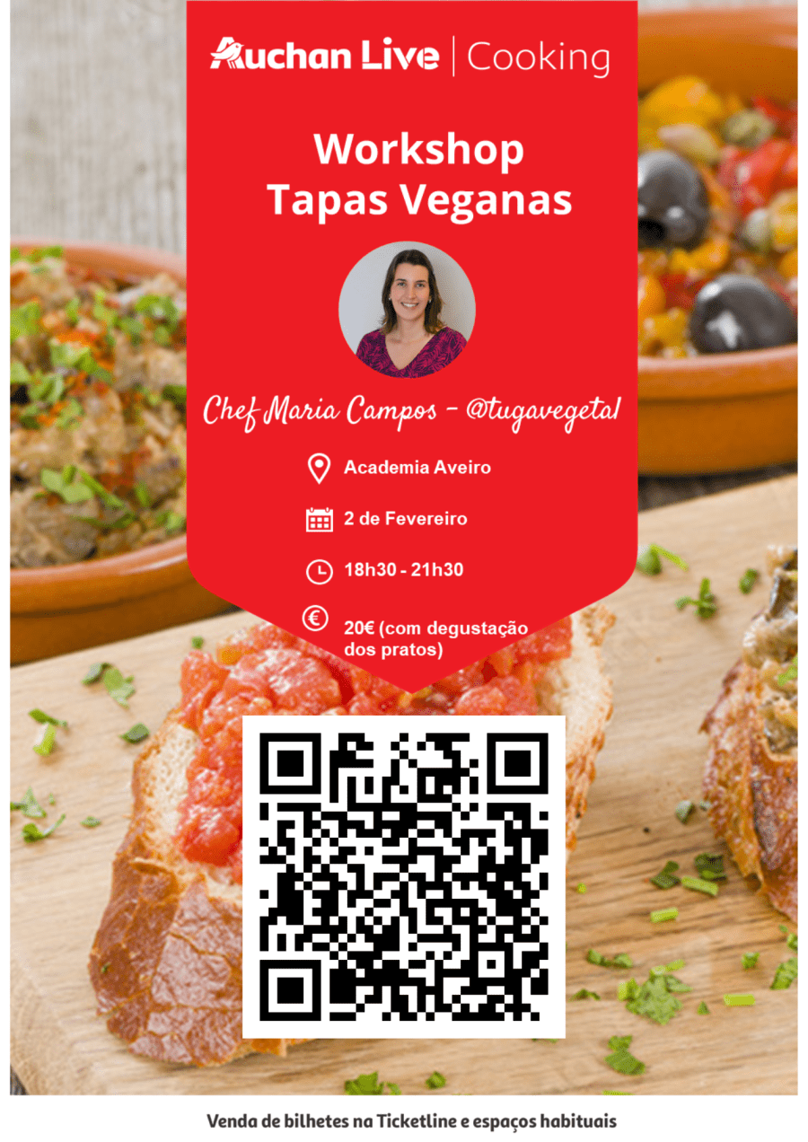 Workshop Tapas Veganas
