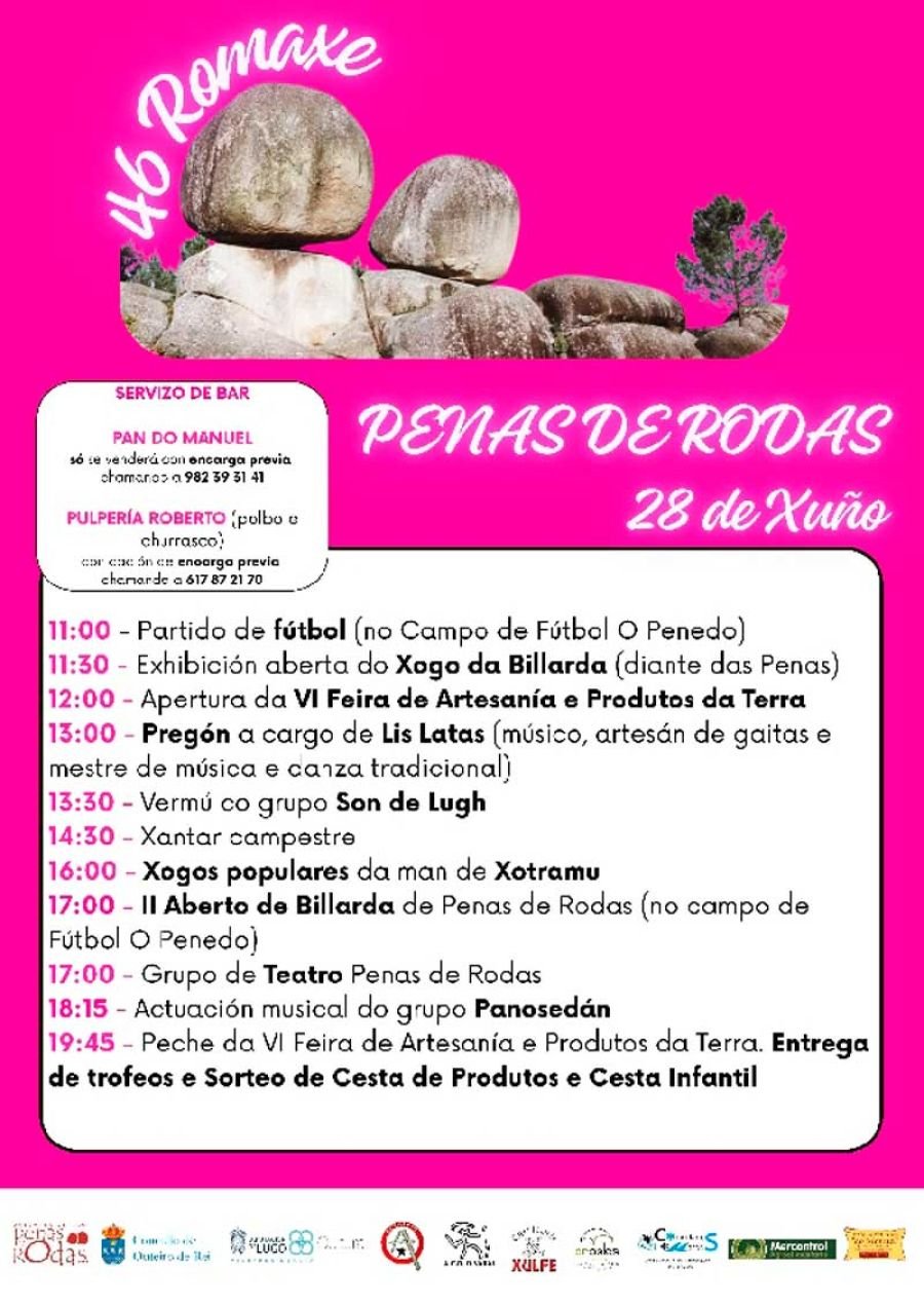 46 Romaxe de Penas de Rodas 2026
