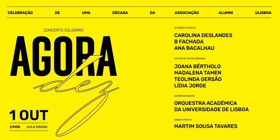 Agora Dez - Concerto Solidário