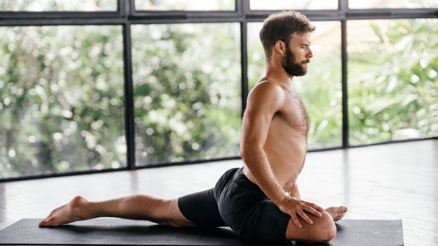Yoga for Men Porto