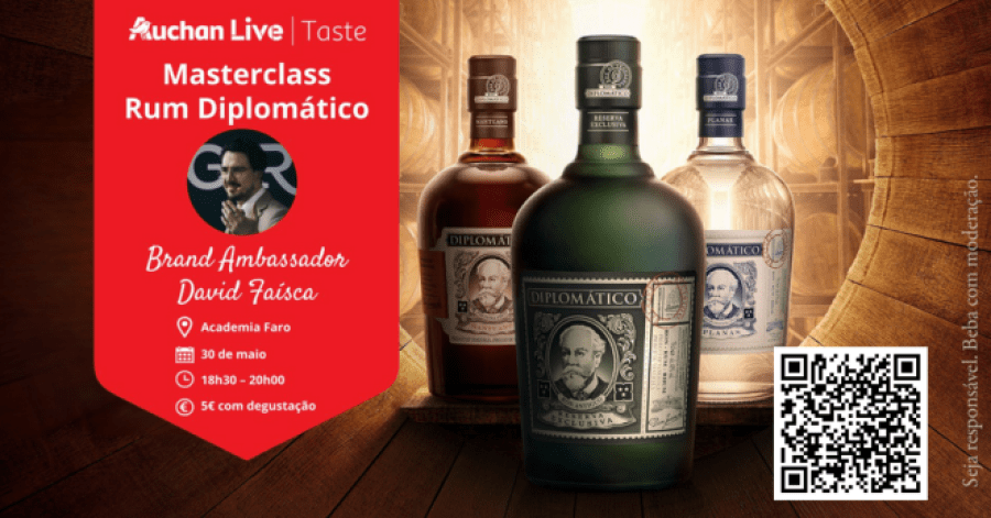 Masterclass Rum Diplomático