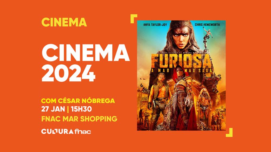  CINEMA 2024 - COM CÉSAR NÓBREGA  
