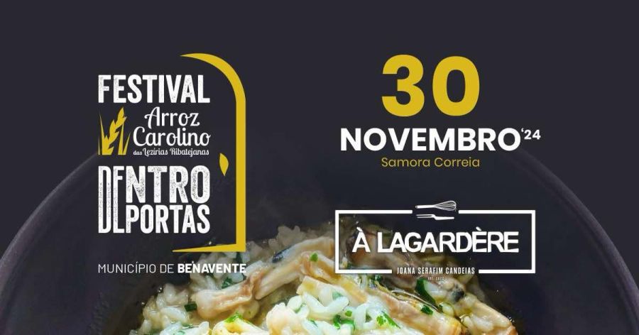 Festival Dentro de Portas – Restaurante À Lagardère