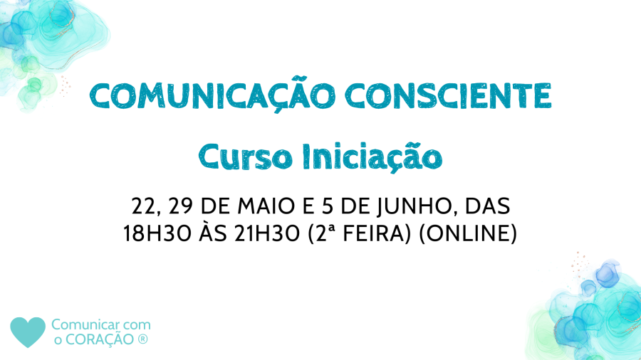 Comunicação consciente - curso iniciação