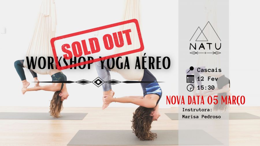 Workshop Yoga Aéreo 