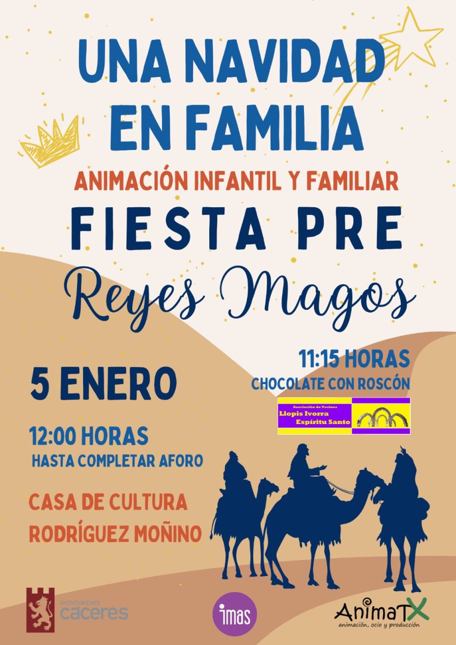 Fiesta Pre Reyes Magos