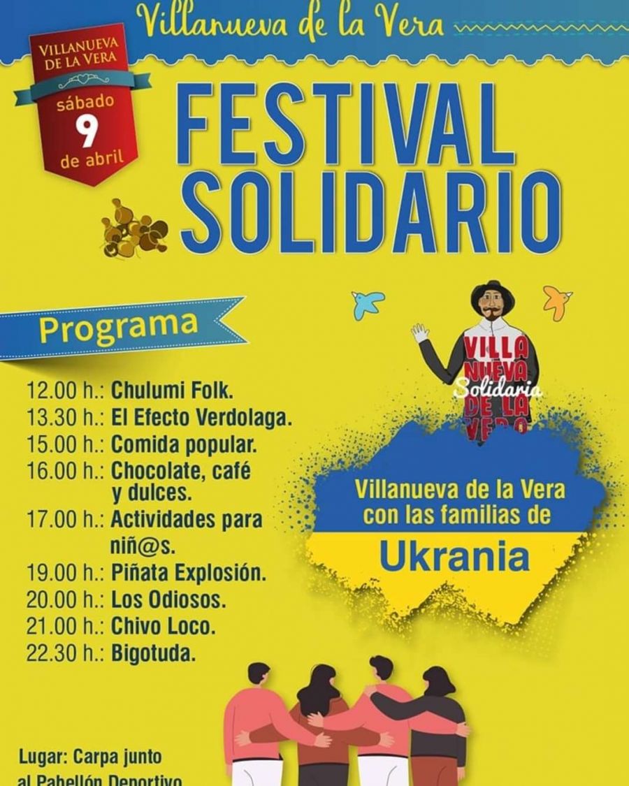 Festival solidario con Ucrania