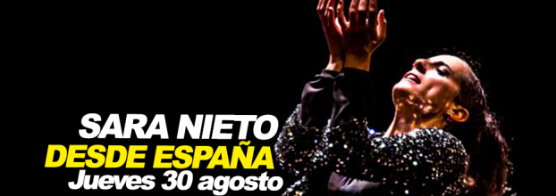 Sara Nieto desde España en El Tablao Flamenco