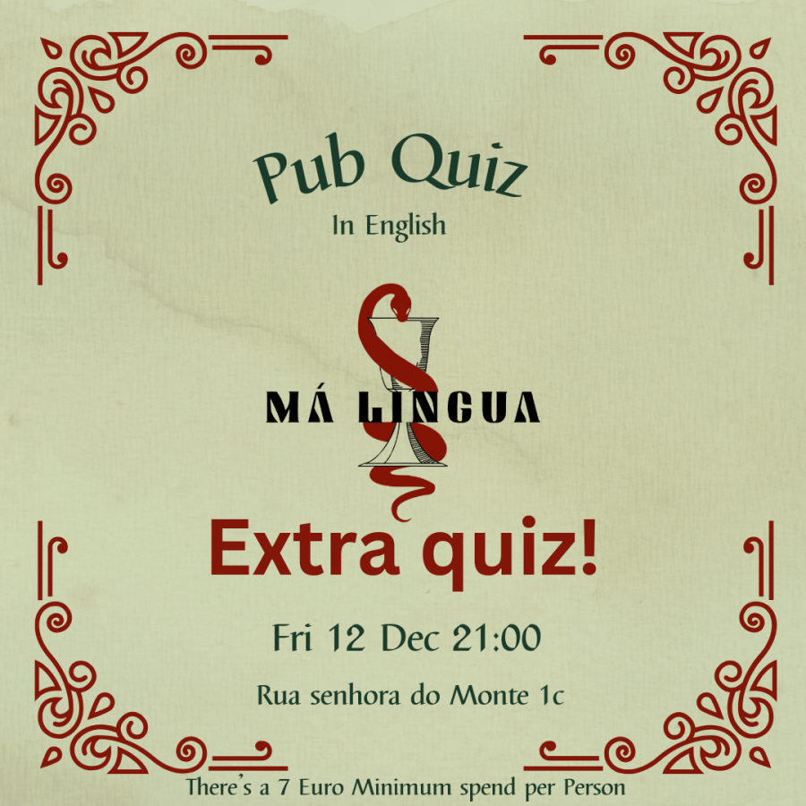 Pub quiz no Má Lingua 