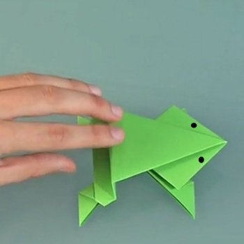 Bajo el mar (origami con figuras de animales)