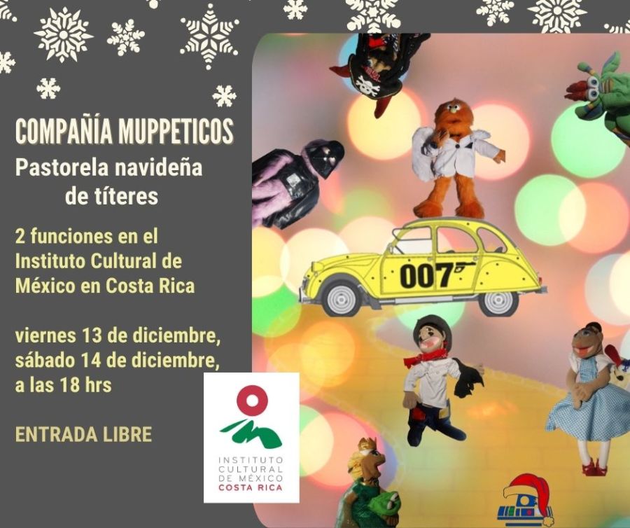 Pastorela de Títeres. Compañía Muppeticos 