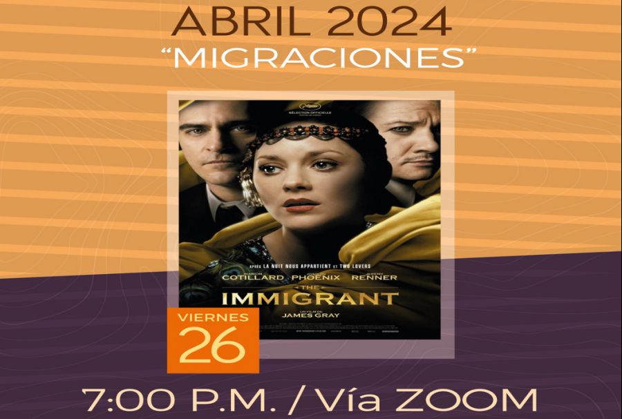 CineUCR por Zoom: La Inmigrante. (2013)