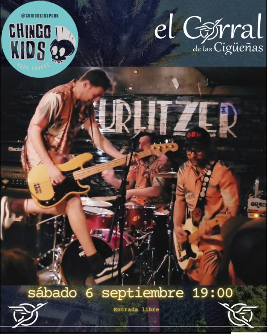 Concierto de Chingo Kids